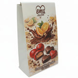 Premium Orange Cream-Filled Chocolate Bar