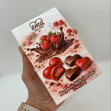 Premium Raspberry Cream Milk Chocolate Bar