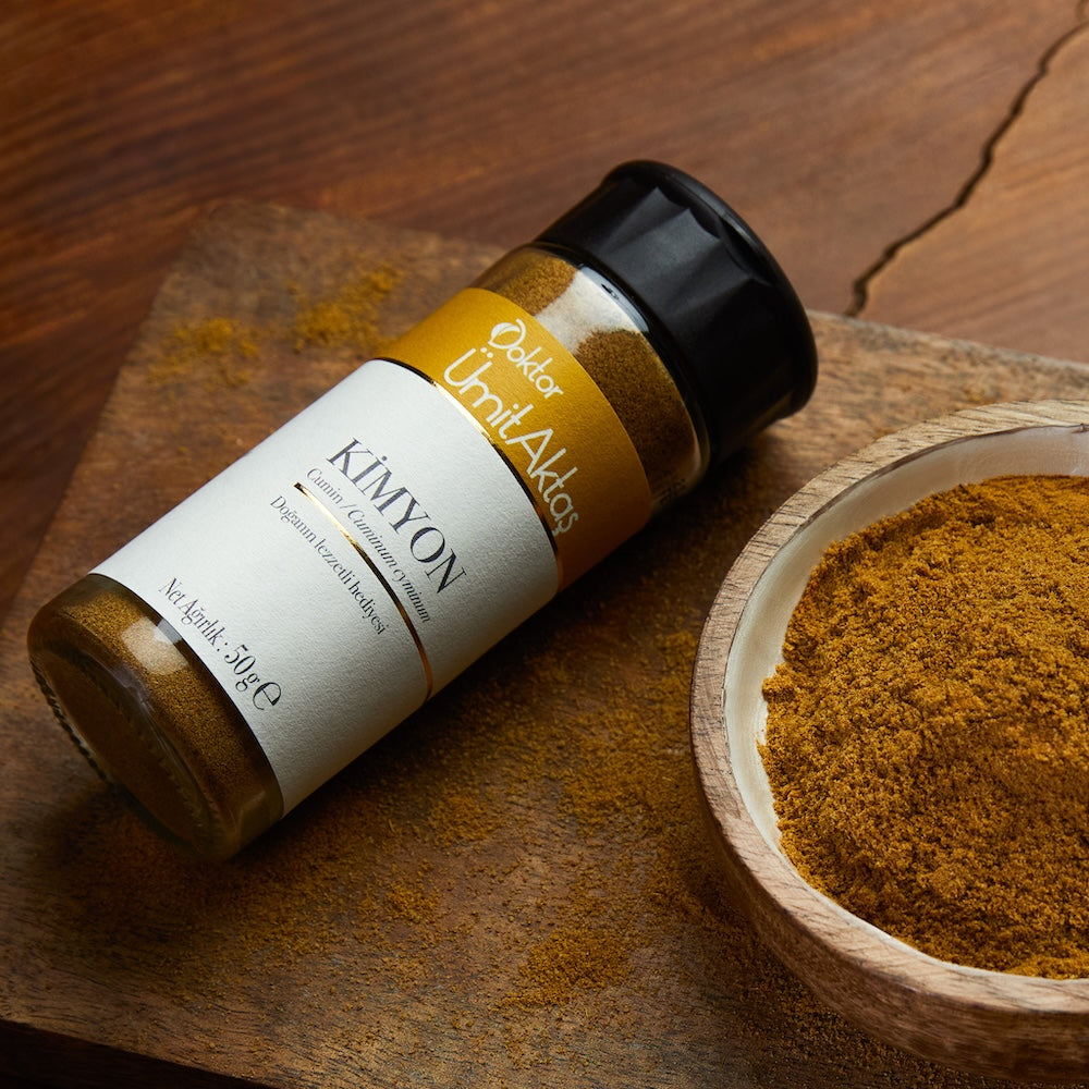 Cumin (Cuminum Cyminum) - Épice fraîchement moulue pure, non irradiée