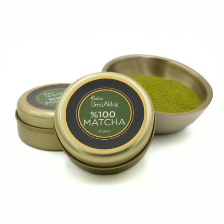 Pure Matcha Powder - Natural Energy, Mental Clarity & Antioxidant Support
