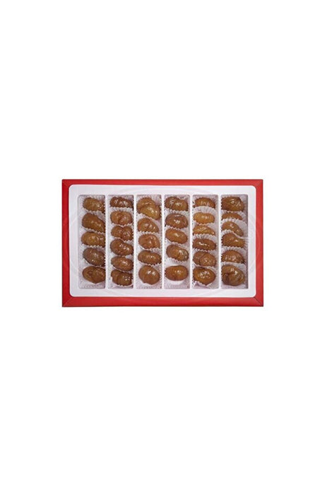 Dagli Bursa 1975 Marrons Glacés Premium Coffret Cadeau de Luxe - 500g