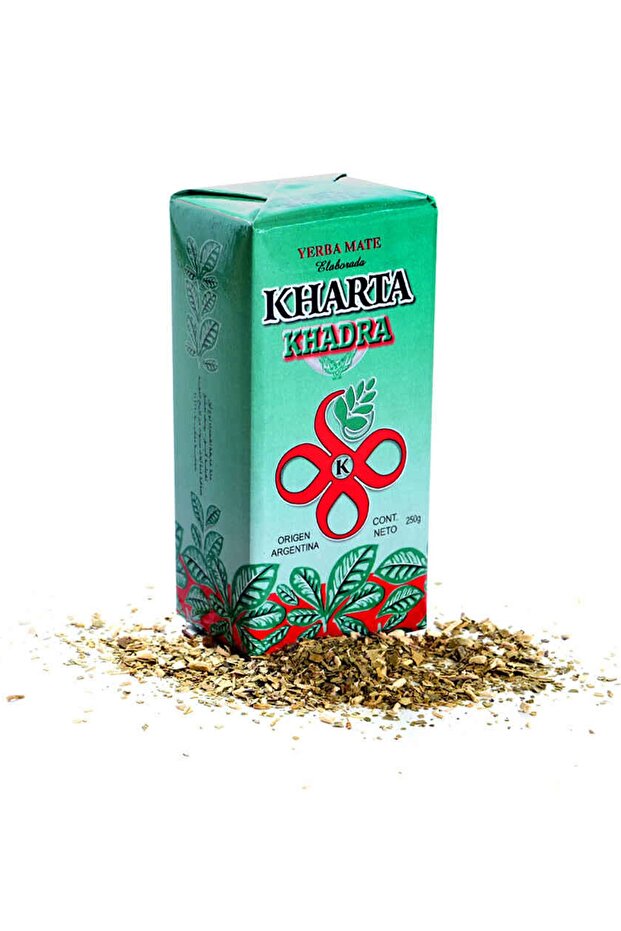 Organic Green Leaf Yerba Mate Tea - 250g x 20 Boxes