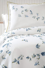 Betta Double Pique Set - 100% Cotton Marine Fish Print
