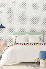 Cedric Multi Double Duvet Cover Set - 100% Cotton Comfort