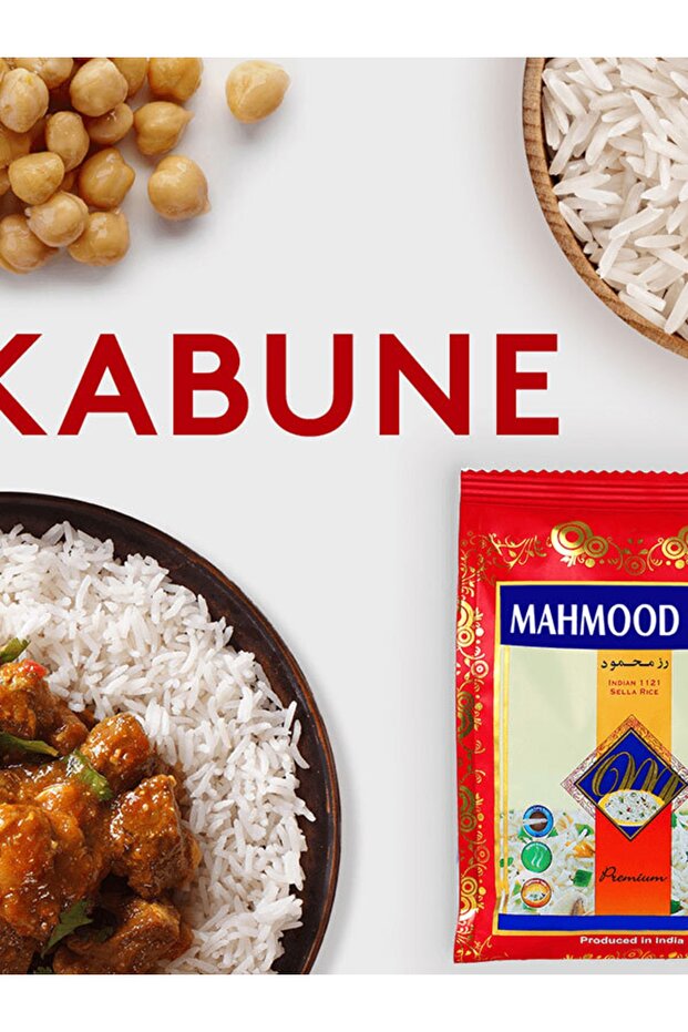 Premium Basmati Rice & Biryani Spice Combo - 4 Kg Rice & 200g Spice