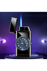 Personalized Watch Lighter with Torch Flame - Boxed Gift