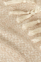 Destina Beige Double Multi-Purpose Cover - 200x220 cm