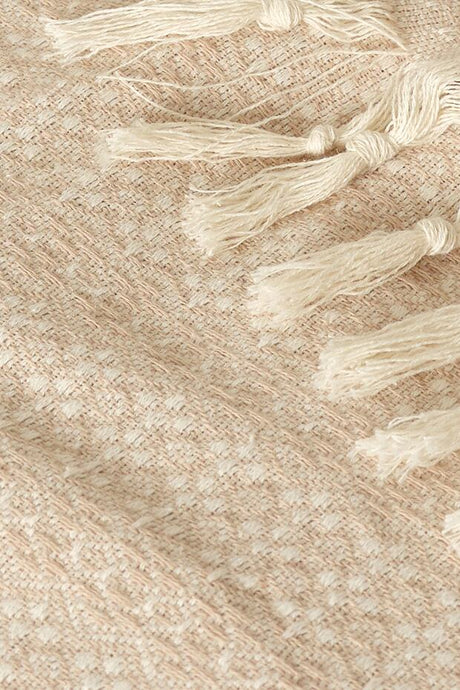 Destina Beige Double Multi-Purpose Cover - 200x220 cm