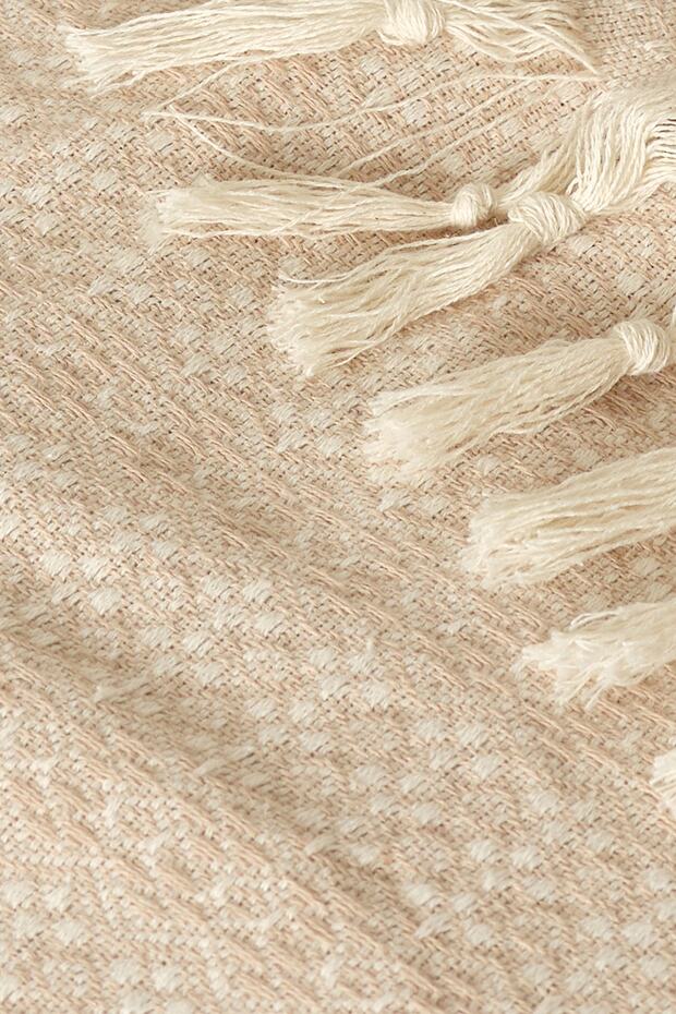 Destina Beige Double Multi-Purpose Cover - 200x220 cm