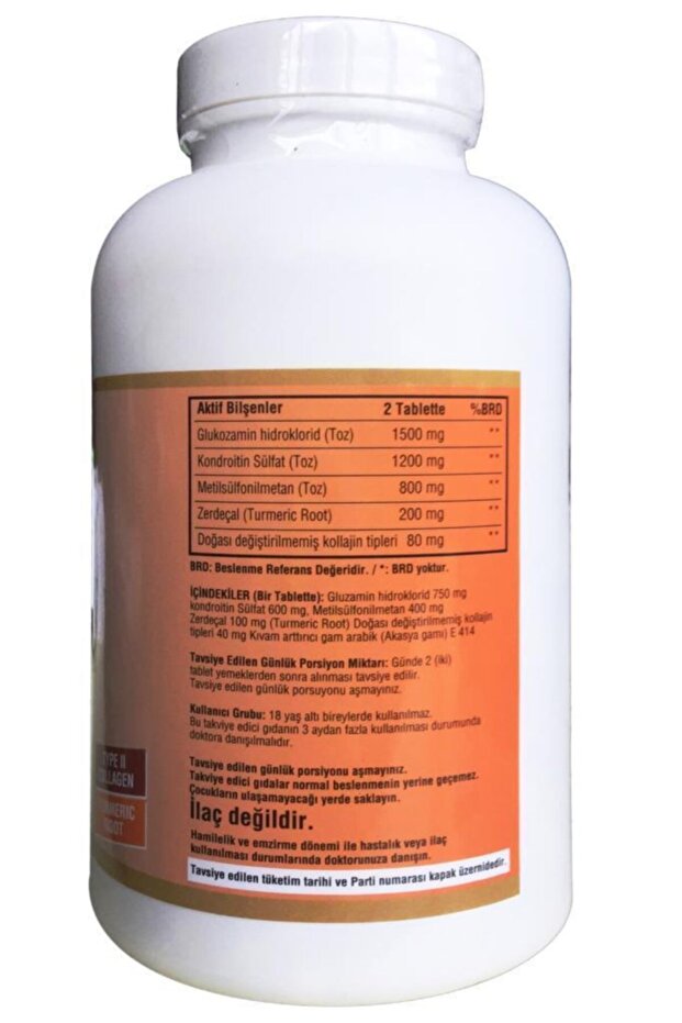 Glucosamin Chondroitin MSM - 300 Tabletten für die Gelenkgesundheit