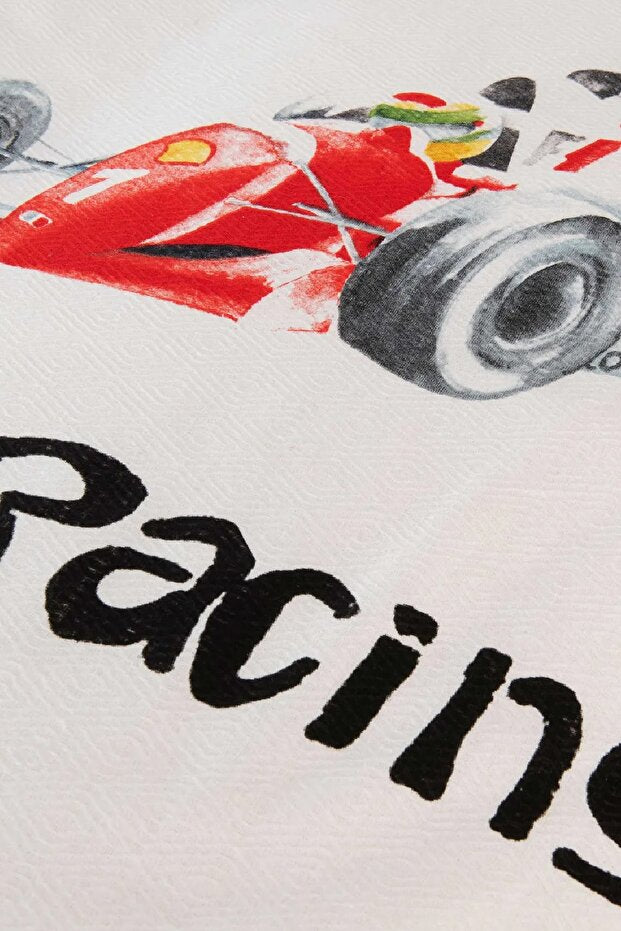 Young Formula 100% Cotton Single Pique Bed Cover