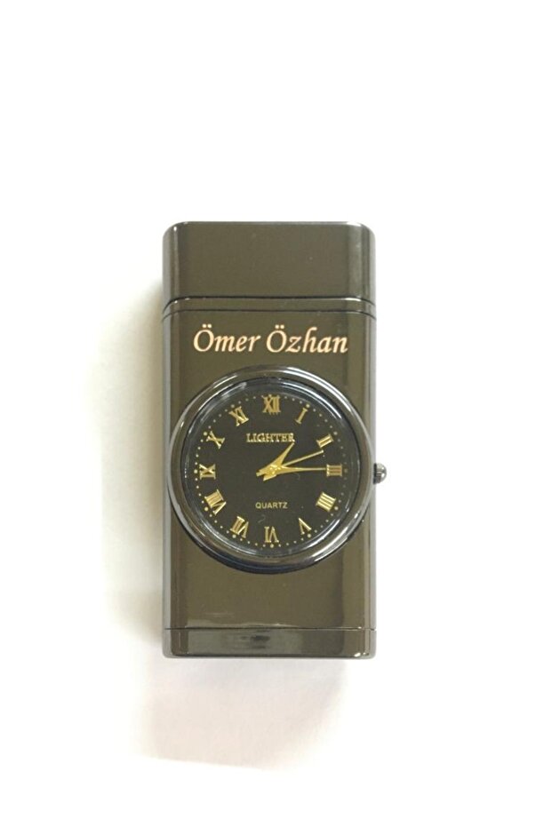 Personalized Watch Lighter with Torch Flame - Boxed Gift