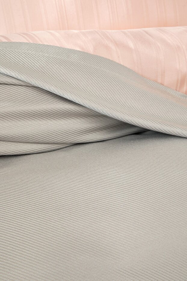 Anders Double Bamboo Pike - Sage, 200x220 cm for Cool Sleep