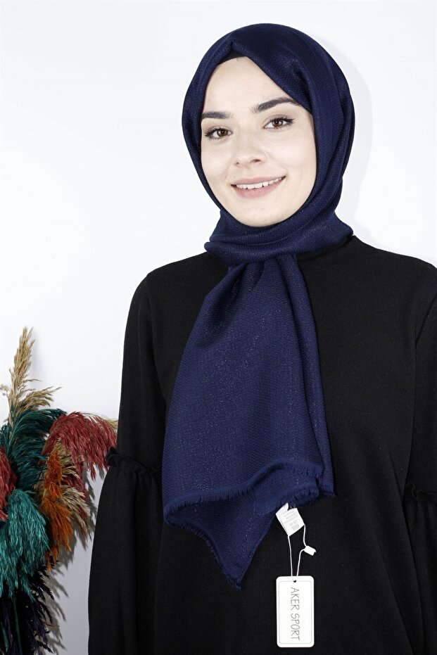 Sport Shimmer Shawl - Wrinkle-Free & Soft Texture ()