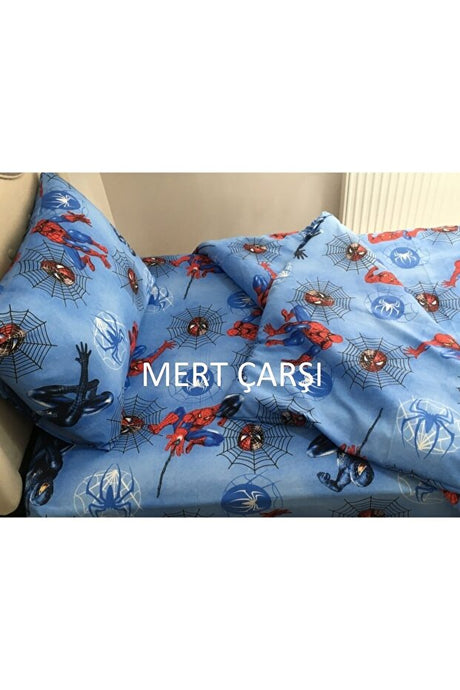 Spiderman Single Duvet Cover Set - Easy Care