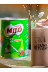 Milo Chocolate Malt Drink Powder - 400g x 2 Cans, Lower Sugar
