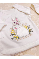 Newborn 5-Piece Bunny Bodysuit Set - Hospital Exit Collection
