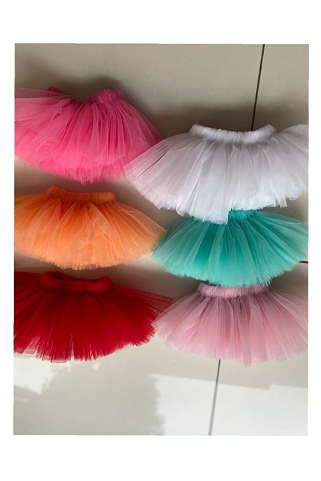 Professionele Newborn Fotografie Tutu Rok