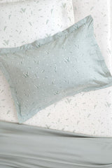 Ramona Double Bamboo Pike Set - Sage Floral Pattern