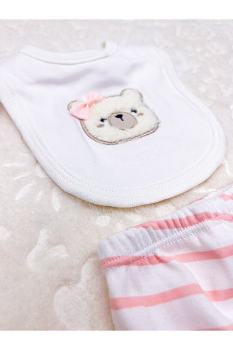 Girl Newborn Bear-Themed 5-Piece Hospital Exit Set