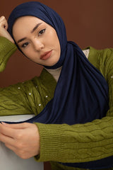 Breathable Cotton Jersey Shawl - Soft & Stylish