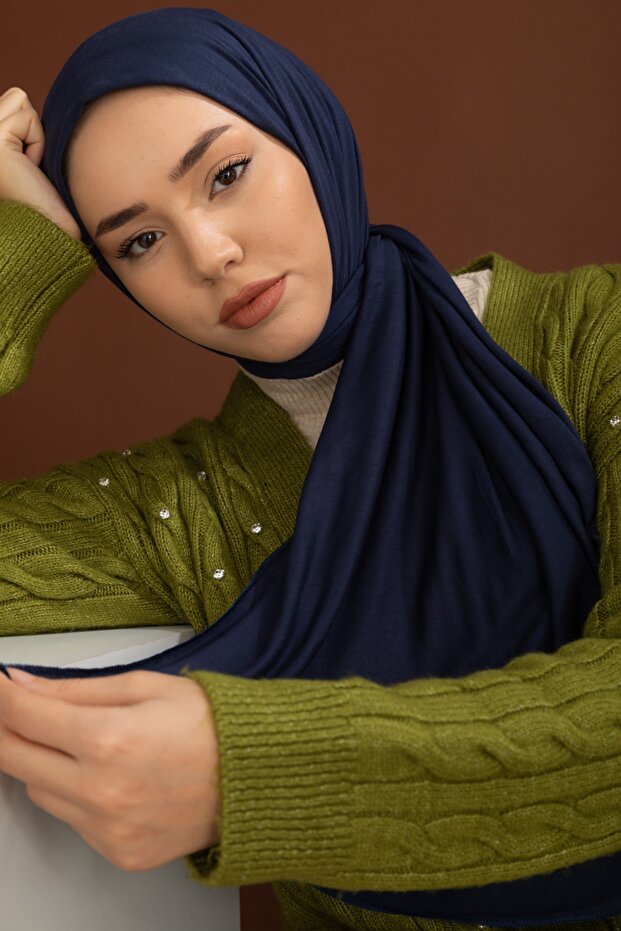 Breathable Cotton Jersey Shawl - Soft & Stylish