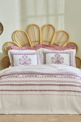 Efren طقم بيكيه مزدوج ١٠٠% قطن - مسامي وناعم