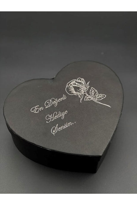 Elegant Jewelry & Natural Stone Necklace Gift Set with Blue Roses