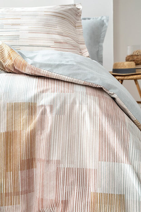 Dales Double Ranforce Duvet Cover Set - Sage, 4-Piece