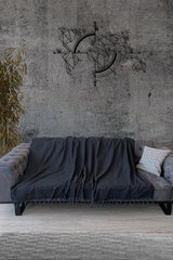 Sidney Double Cotton Pike - Modern Geometric, 200x230 Cm