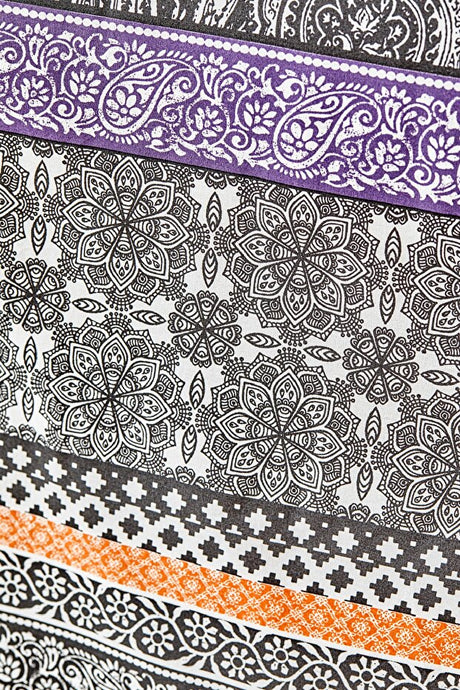 Nileso Double Size 100% Cotton Modern Duvet Cover Set