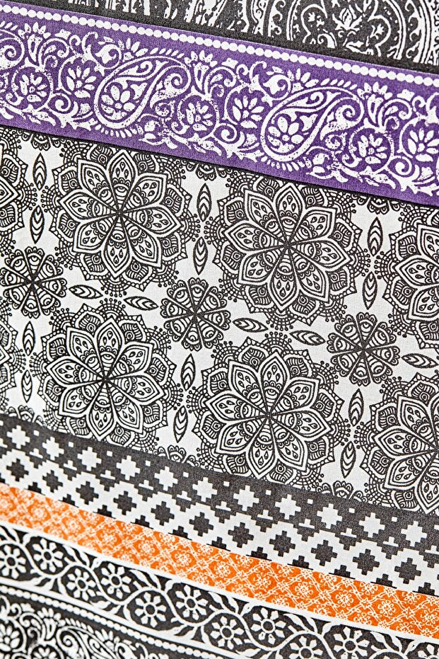 Nileso Double Size 100% Cotton Modern Duvet Cover Set