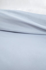 Anders Double Bamboo Cotton Pike - Soft & Breathable Light Blue