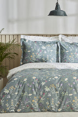 Evergreen Single Duvet Cover Set - 100% Cotton