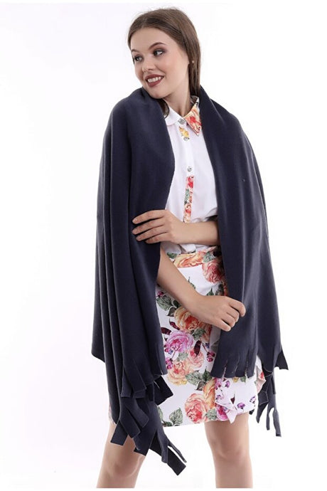 Polar Fleece Scarf Shawl - Soft, Warm & Stylish