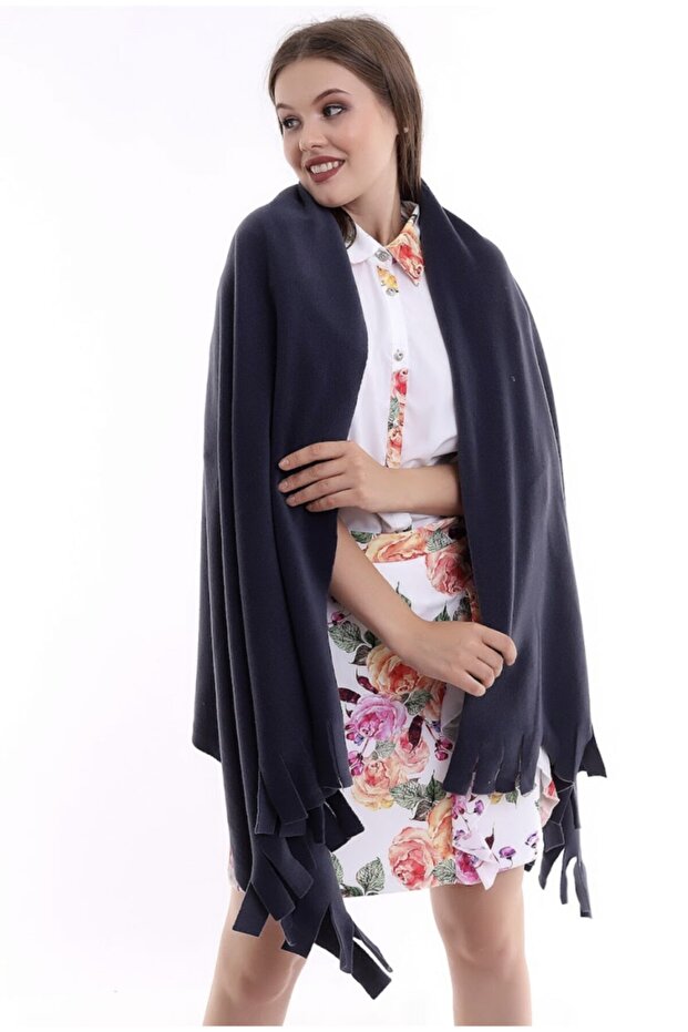 Polar Fleece Scarf Shawl - Soft, Warm & Stylish