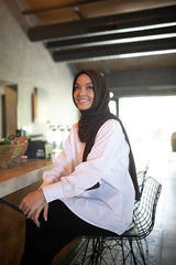 Jersey Ready Shawl - Practical & Soft Viscose ()
