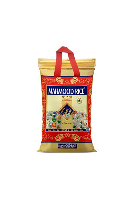 Premium 1121 Basmati Silla Rice - 4 kg Long Grain for Perfect Meals