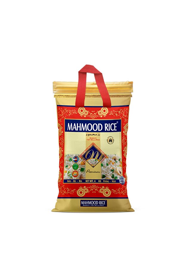 Premium 1121 Basmati Silla Rice - 4 kg Long Grain for Perfect Meals