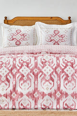 Neos Powder 100% Cotton Double Duvet Cover Set