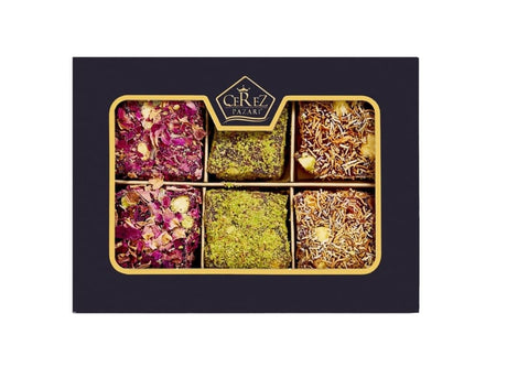 Premium Assorted Gourmet Turkish Delight Box