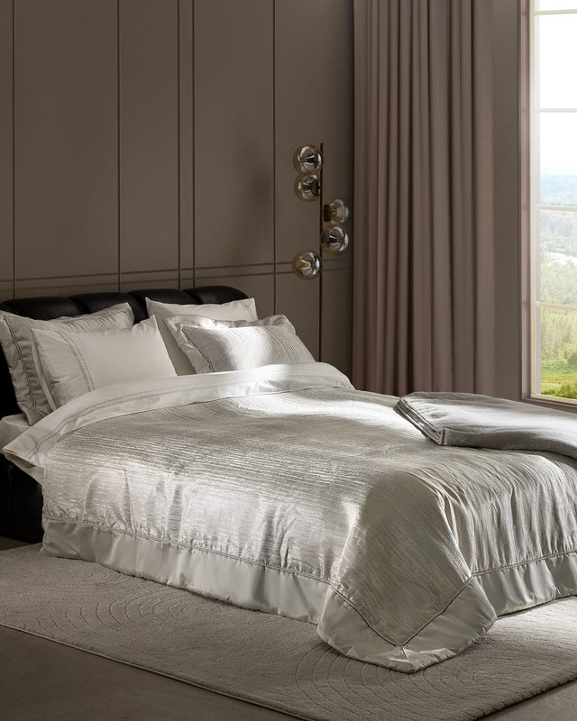 Notre 8 Piece Luxury Bedding & Home Textile Collection