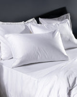 Luxury 100% Cotton Sateen King Size - Striped Duvet Cover Set