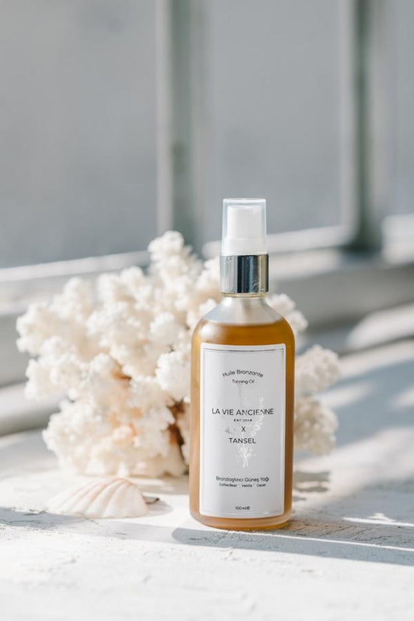 Professional Sun Tanning Oil Blend