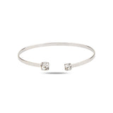 Delicate Dubbele Ketting Armband - Minimalistische Duo Stijl