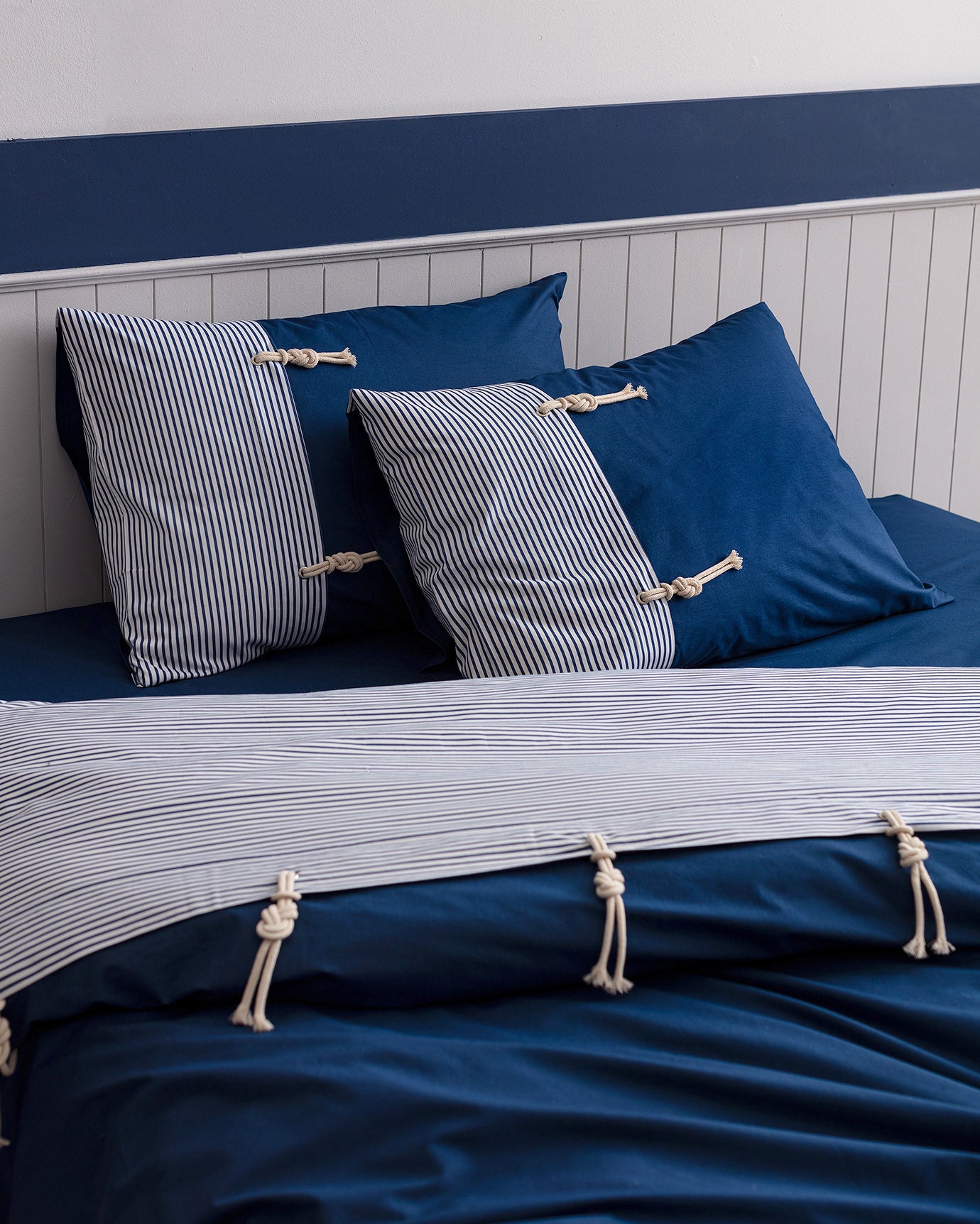 King Size 100% Cotton Bedding Set - Soft & Breathable Duvet Cover