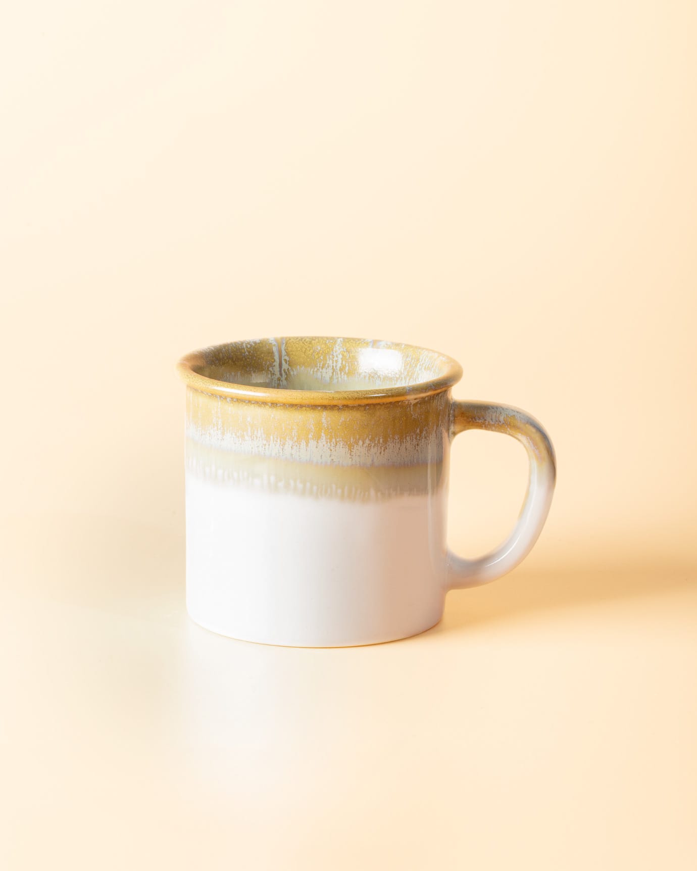 Porcelain Coffee Cup - Contemporary Monte Design