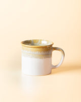 Porcelain Coffee Cup - Contemporary Monte Design