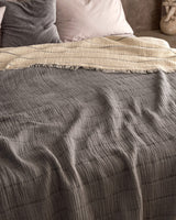 Soft Cotton Twin Bedspread Coverlet - Lightweight Decorative Bedding