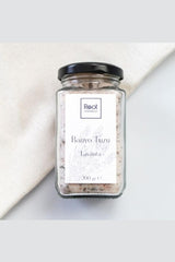 Lavender Scented Bath Salts for Relaxing Spa Soak